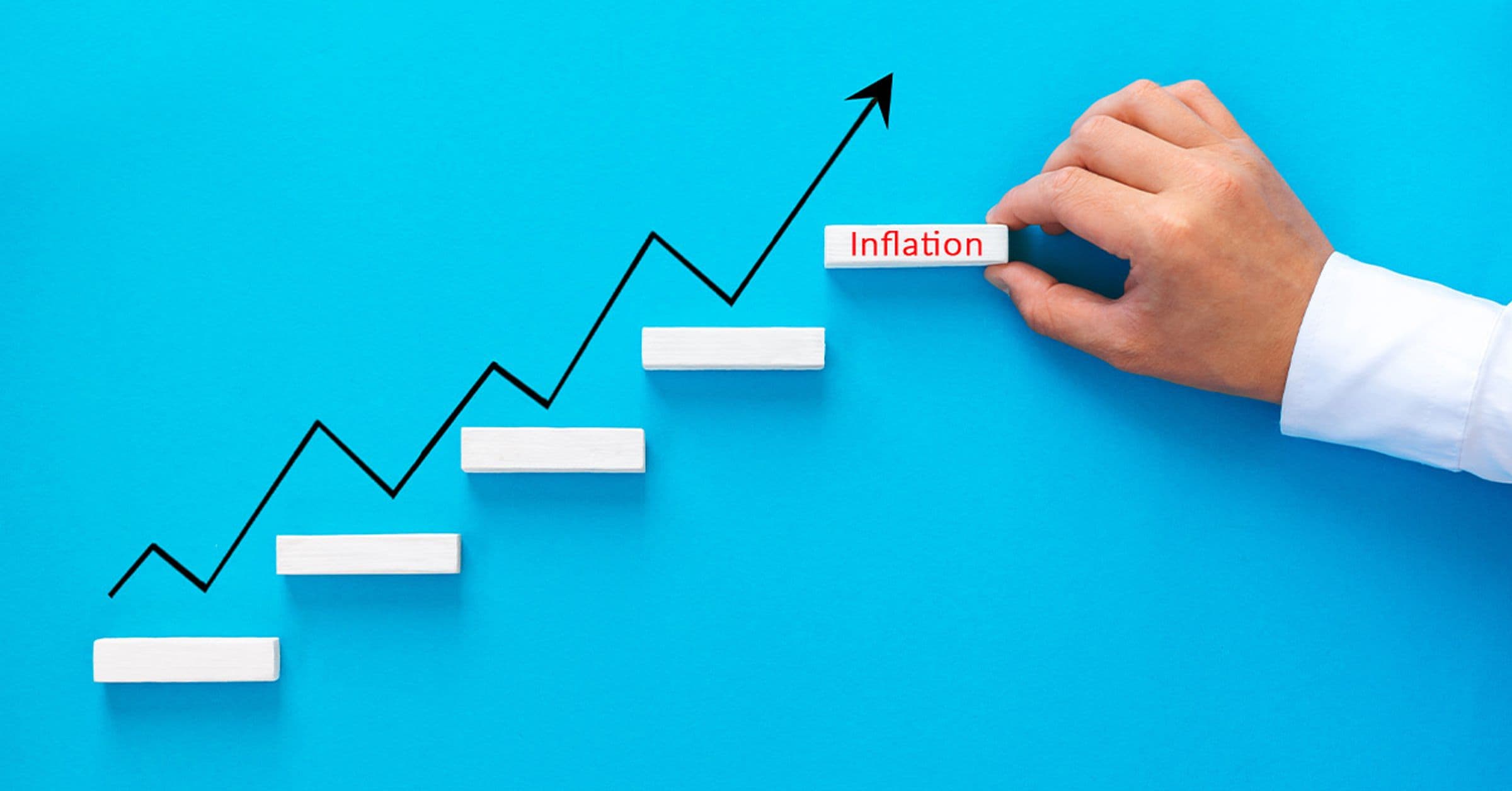 Inflation concept illustration