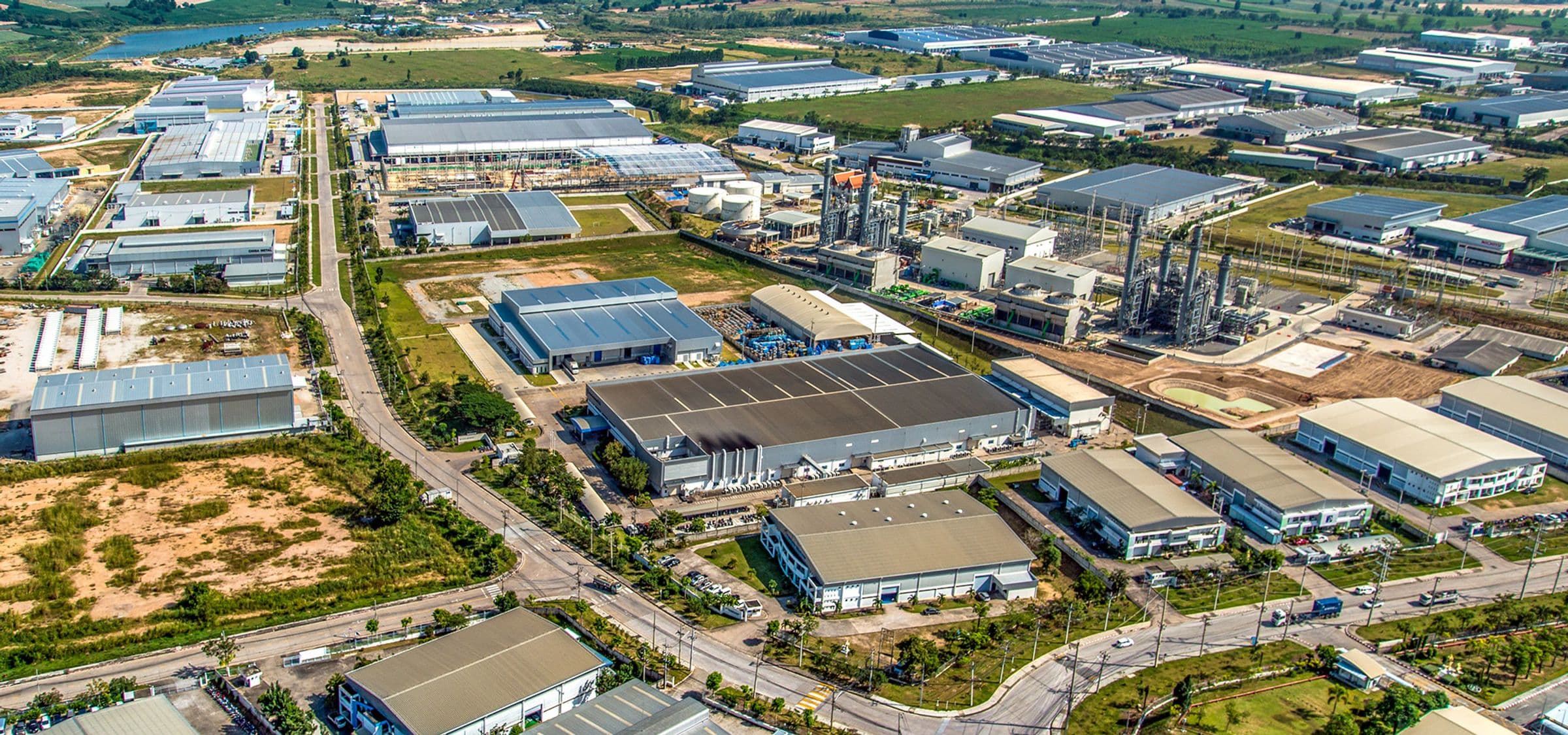 Industrial Real Estate Investing & Industrial Parks