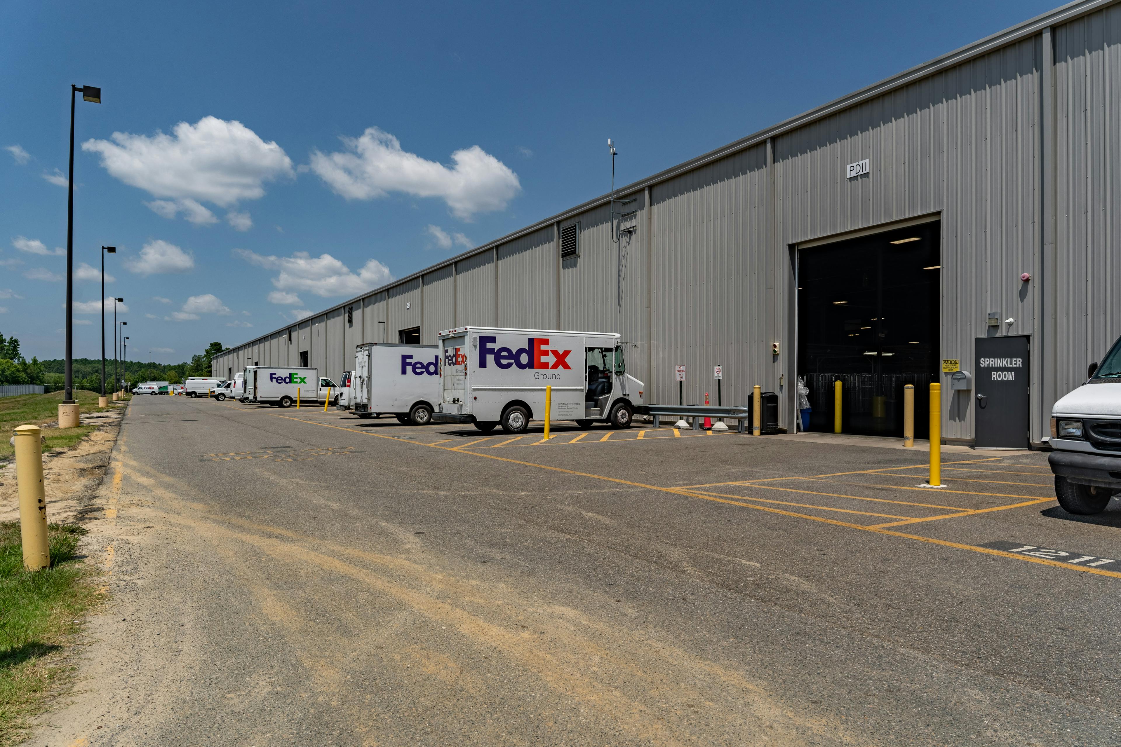 View of warehouse in Richmond, VA